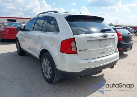 2013 Ford Edge Limited from USA, damaged, VIN 2FMDK3KC1DBE25148